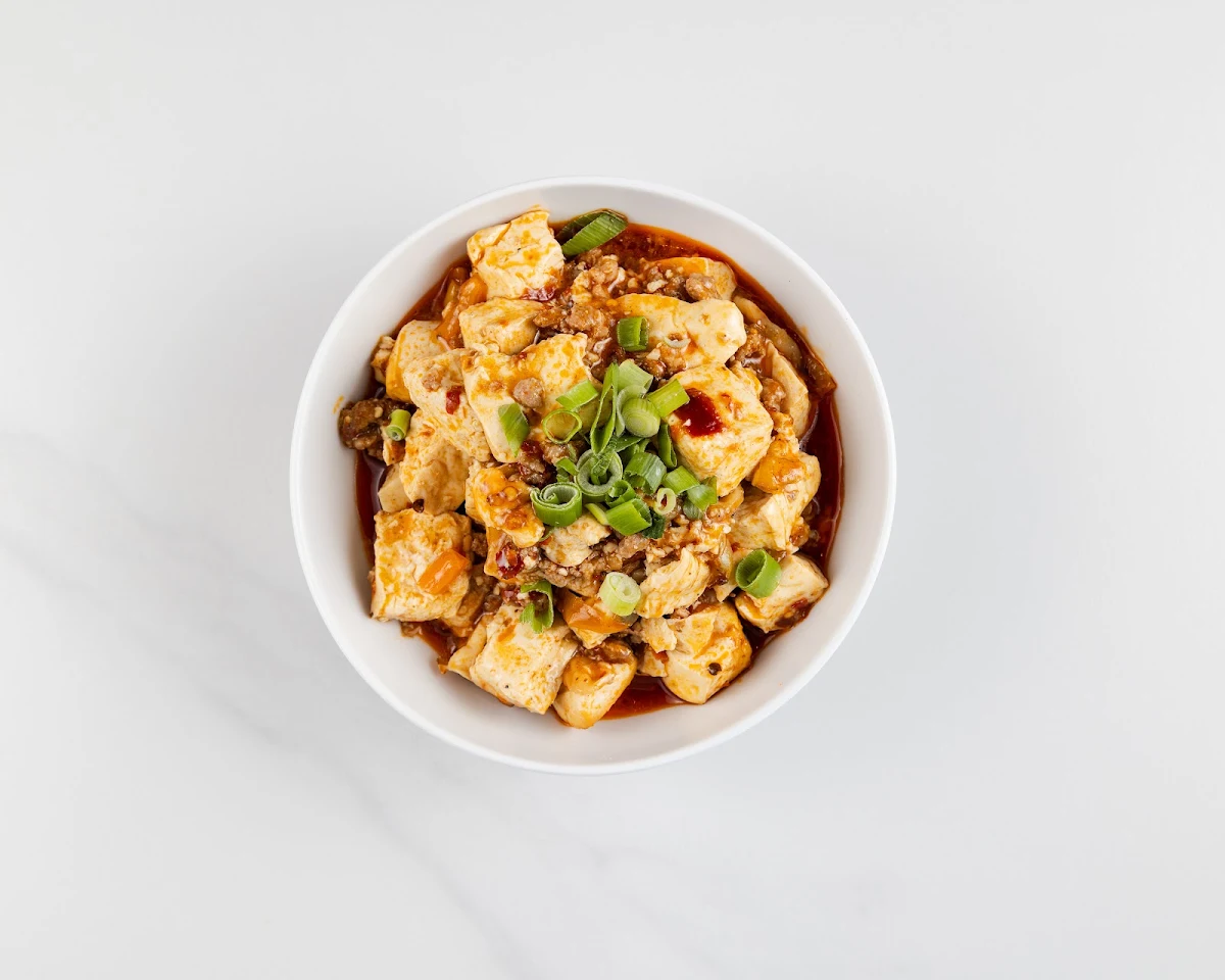mapo tofu 四川麻婆豆腐